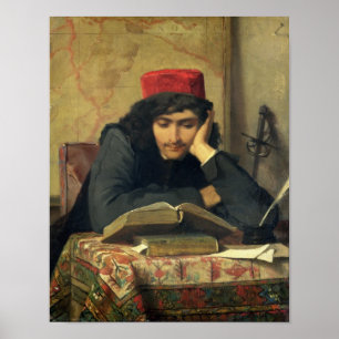 Póster The Reader, 1856