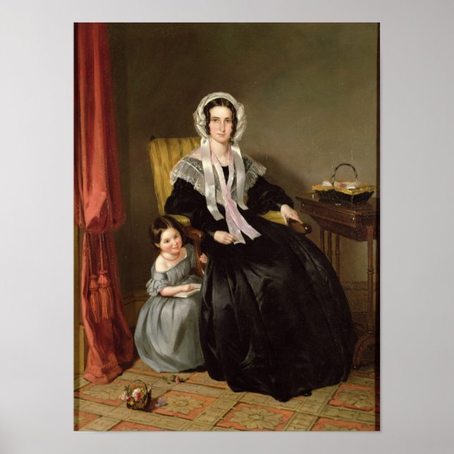 Póster The Reading Lesson (Frente)