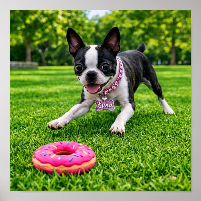 Póster "The REAL Luna" (Frente)