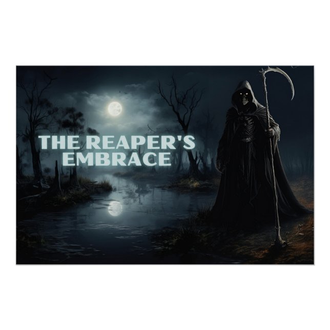 Poster The Reaper's Embrace (Anverso)