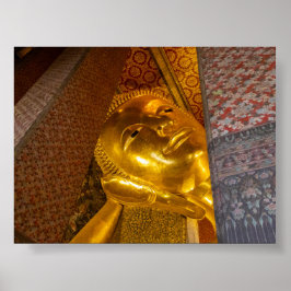 Póster The Reclining Buddah in Bangkok