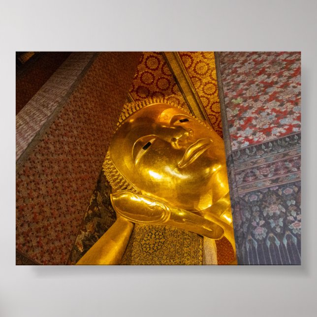 Póster The Reclining Buddah in Bangkok (Frente)