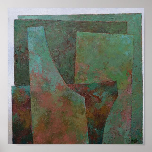 Póster The Red and The Green (Frente)