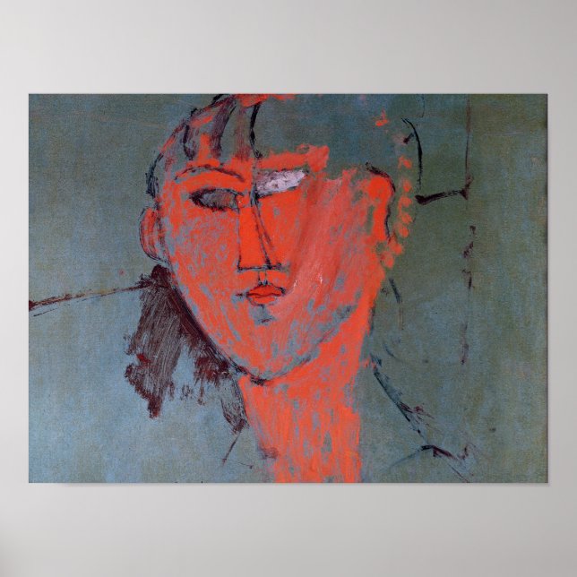 Póster The Red Head, c.1915 (Frente)