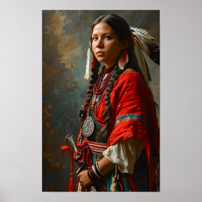 Póster The Red Shirt (Frente)