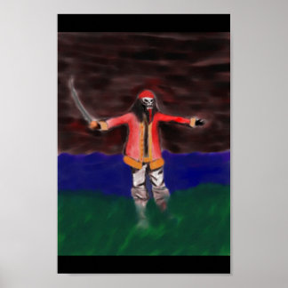 Póster The RedPirate