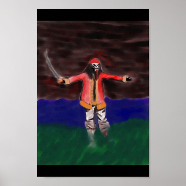 Póster The RedPirate (Frente)