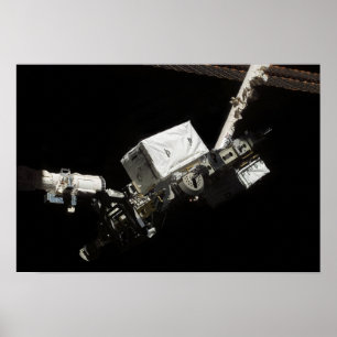 Póster The Remote Manipulator System robotic arm