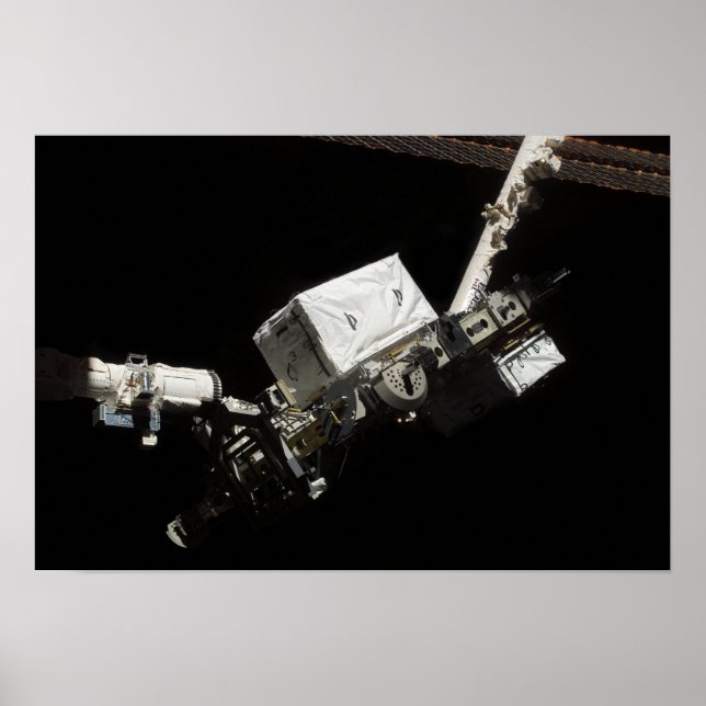 Póster The Remote Manipulator System robotic arm (Frente)
