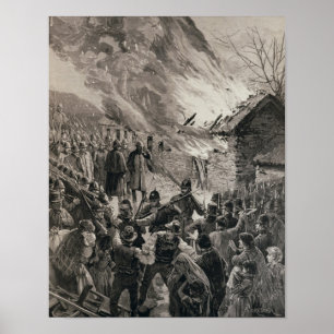 Póster The Rent War in Ireland
