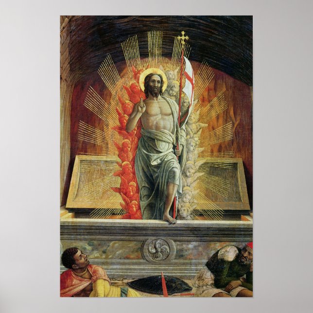 Póster The Resurrection (Frente)