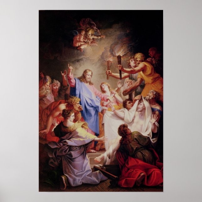 Póster The Resurrection of Lazarus (Frente)