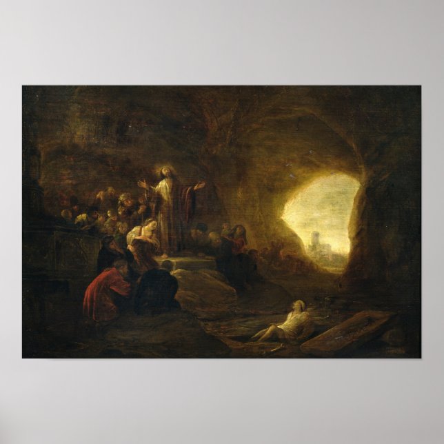 Póster The Resurrection of Lazarus 2 (Frente)