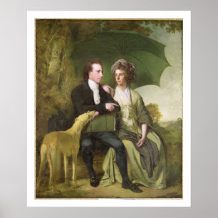 Póster The Rev. and Mrs Thomas Gisborne, of Yoxhall Lodge