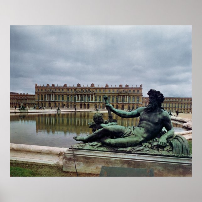 Póster The Rhone, fountain by Jean-Baptiste Tuby (Frente)