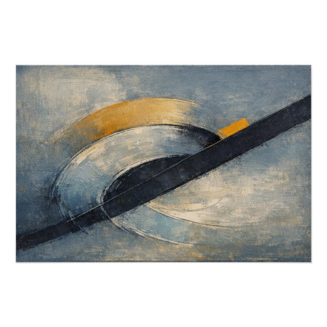 Póster The Rhythm of Enduring Water Echizen Washi Spirit (Anverso)