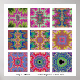 Póster The Rich Tapestries of Brain Farts
