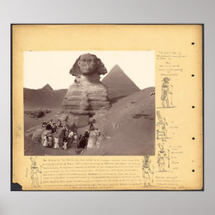 Póster The Riddle of the Sphinx by Boston Public Library