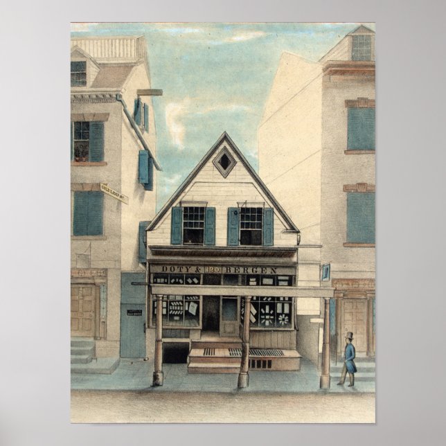 Póster The Rigging House (NYC) (Frente)