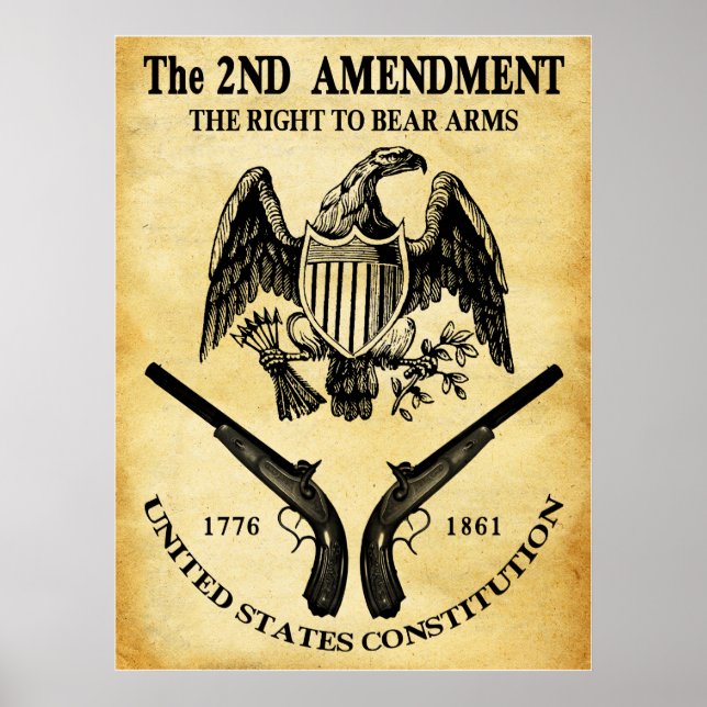 Póster The Right To Bear Arms (Frente)