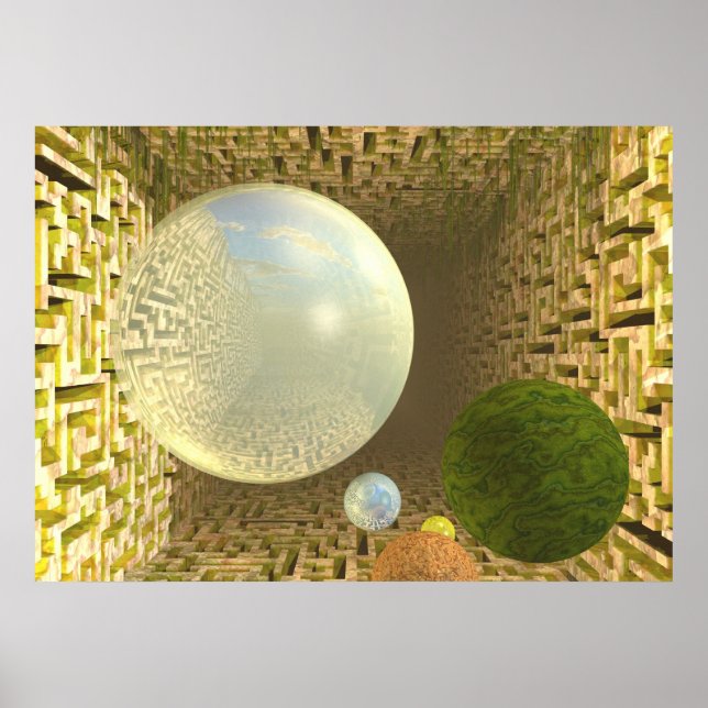 Póster The right way? (Frente)