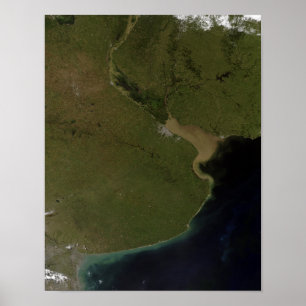 Póster The Rio de la Plata estuary