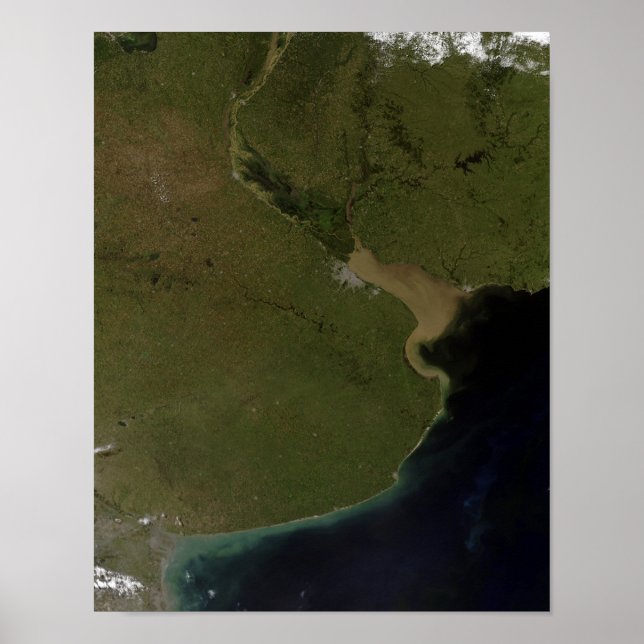 Póster The Rio de la Plata estuary (Frente)