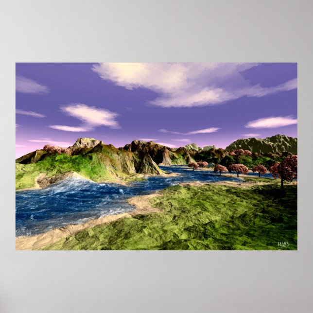 Póster The River (Frente)