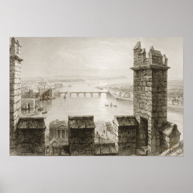 Póster The River Shannon and Limerick (Frente)