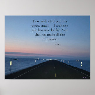 Póster The Road Less Traveled