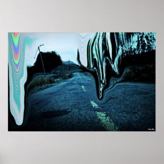 Póster The Road Poster X-Large (38" x  25.4")