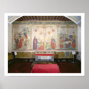 Póster The Road to Calvary, The Crucifixion, The Depositi