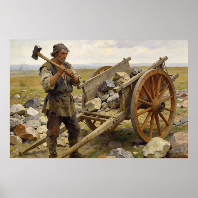 Póster The Rock Collector (Frente)