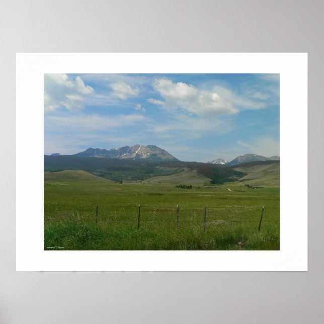 Póster The Rockies (Frente)