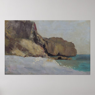 Póster The Rocks at Vallieres, near Royan