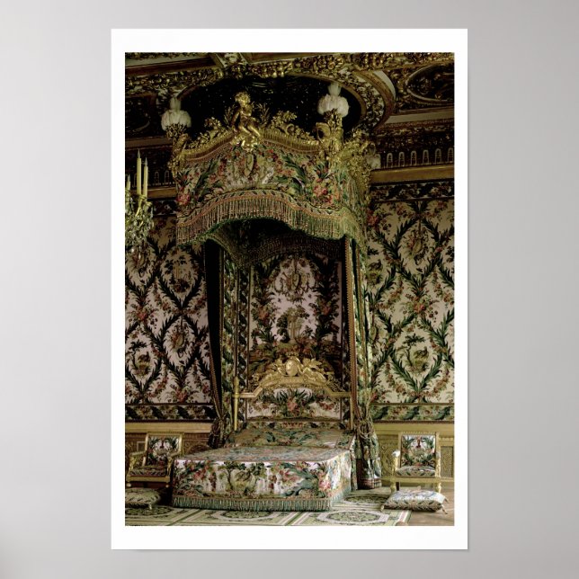 Póster The Royal Bed, probably 18th century (photo) (Frente)