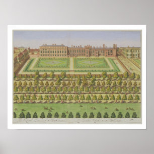 Póster The Royal Palace of St. James', from 'Survey of Lo