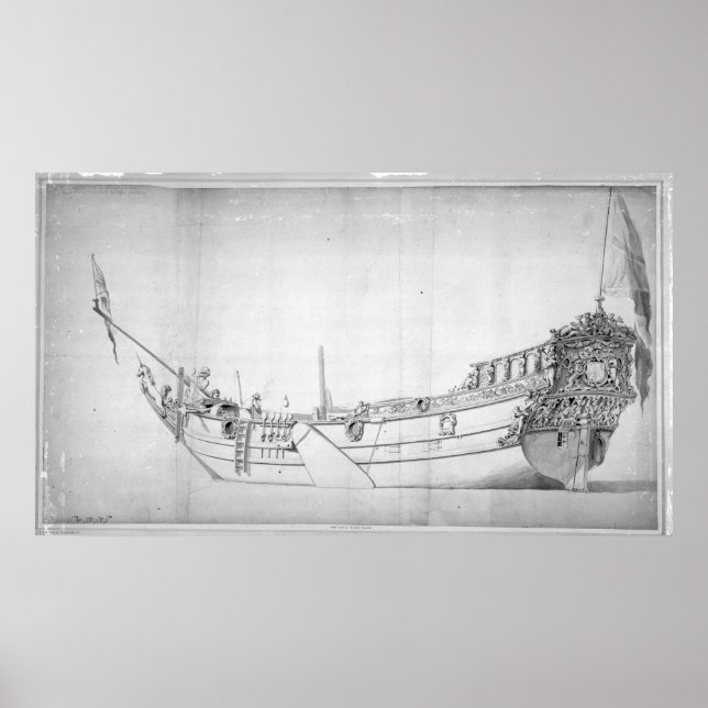Póster The Royal Yacht 'Mary' (Frente)