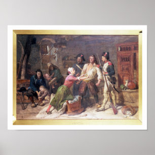 Póster The Royalist, c.1789