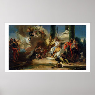 Póster The Sacrifice of Iphigenia