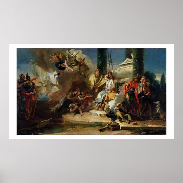 Póster The Sacrifice of Iphigenia (Frente)