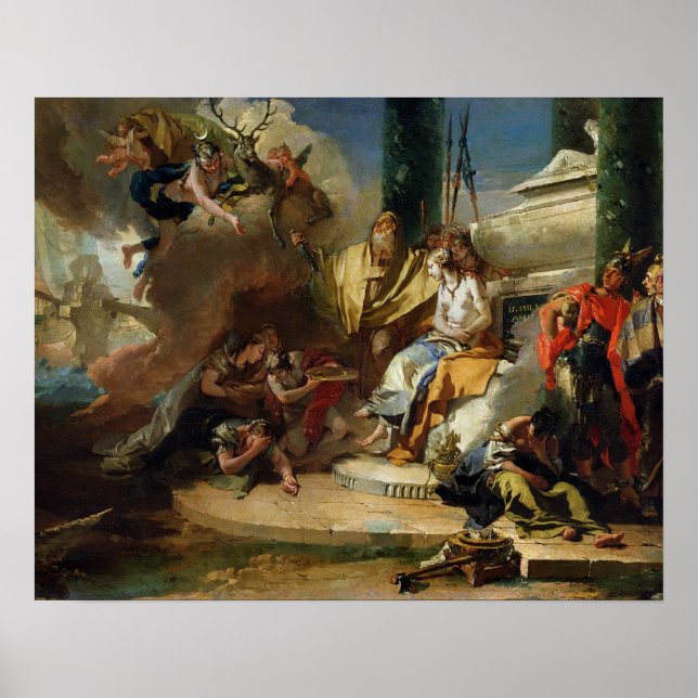 Póster The Sacrifice of Iphigenia (Frente)