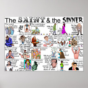 Póster The Saint & the Sinner