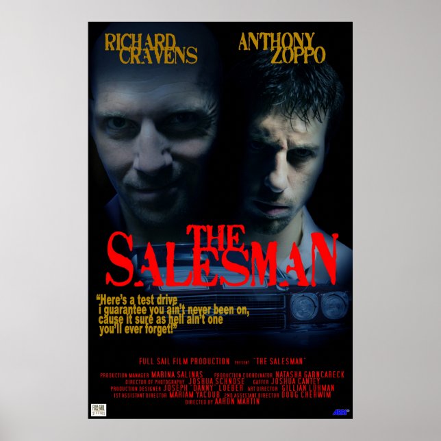 Póster The Salesman (Frente)