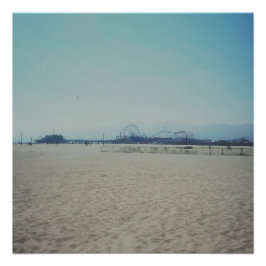 Póster The Santa Monica Pier 