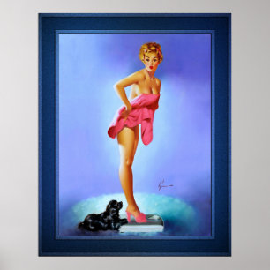 Póster The Scale Doesn't Lie by Edward Runci