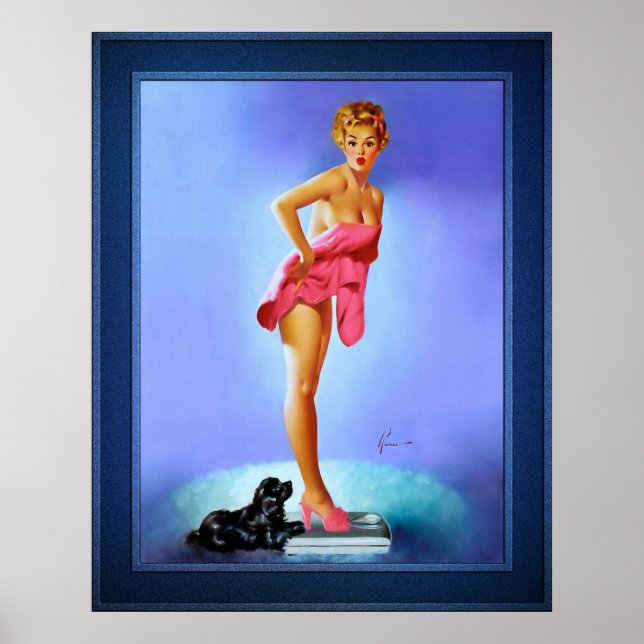 Póster The Scale Doesn't Lie by Edward Runci (Frente)