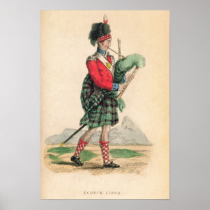 Póster The Scotch Piper