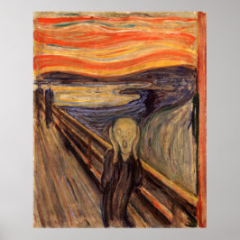 Póster The Scream - Edvard Munch