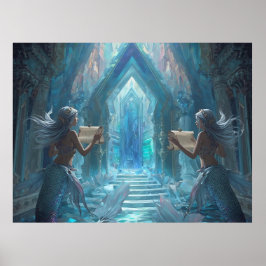 Póster The Scroll Keepers of the Deep”